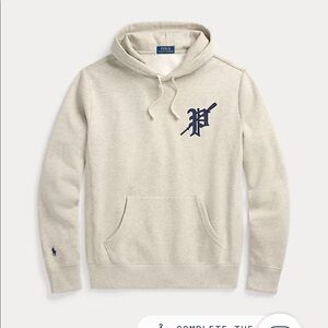 Ralph Lauren vintage P polo logo.